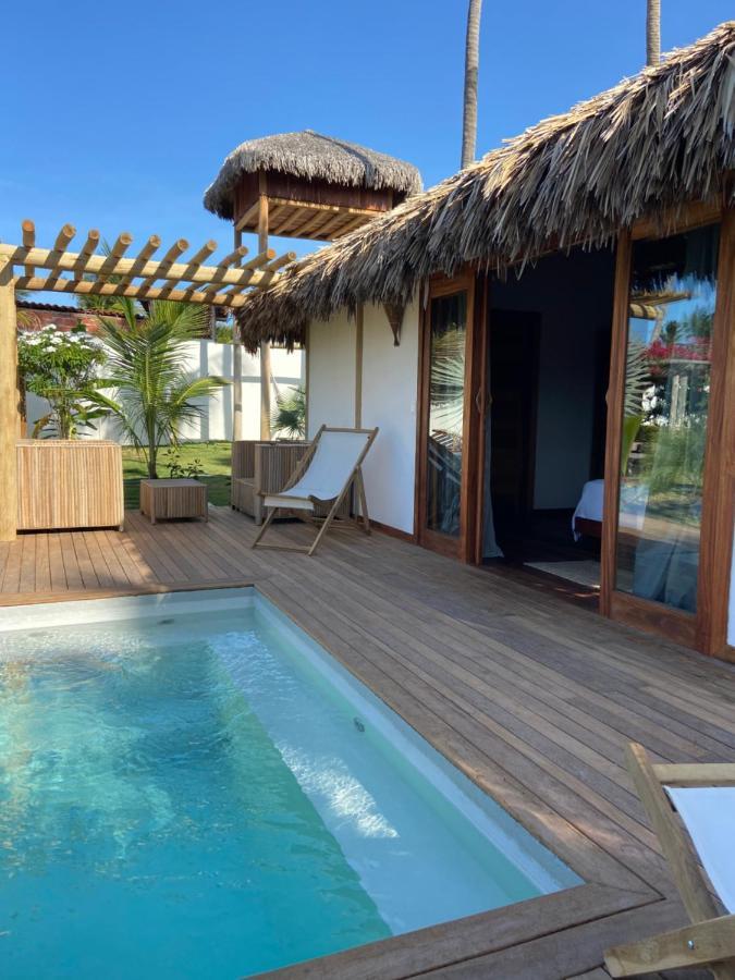 Tiki Pool'S Bungalows Fortim Ngoại thất bức ảnh