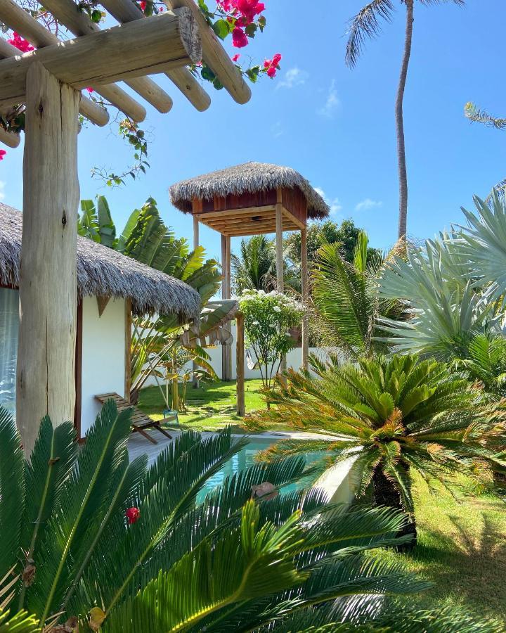 Tiki Pool'S Bungalows Fortim Ngoại thất bức ảnh