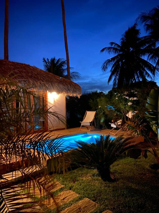 Tiki Pool'S Bungalows Fortim Ngoại thất bức ảnh