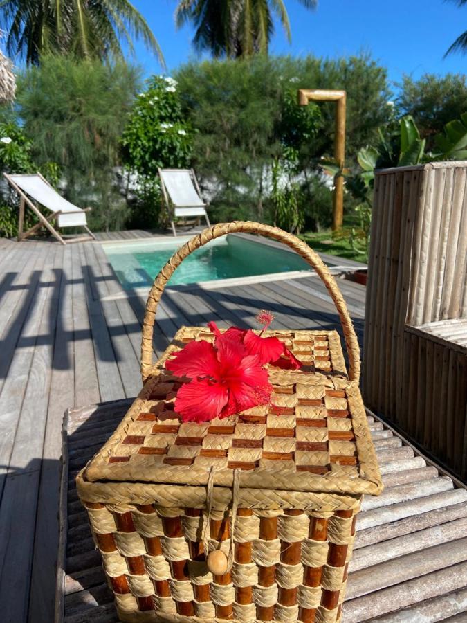 Tiki Pool'S Bungalows Fortim Ngoại thất bức ảnh